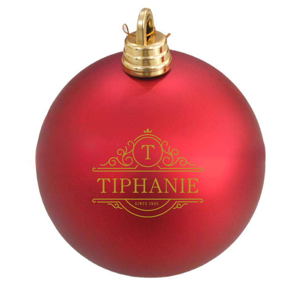 Personalized Christmas Ornament