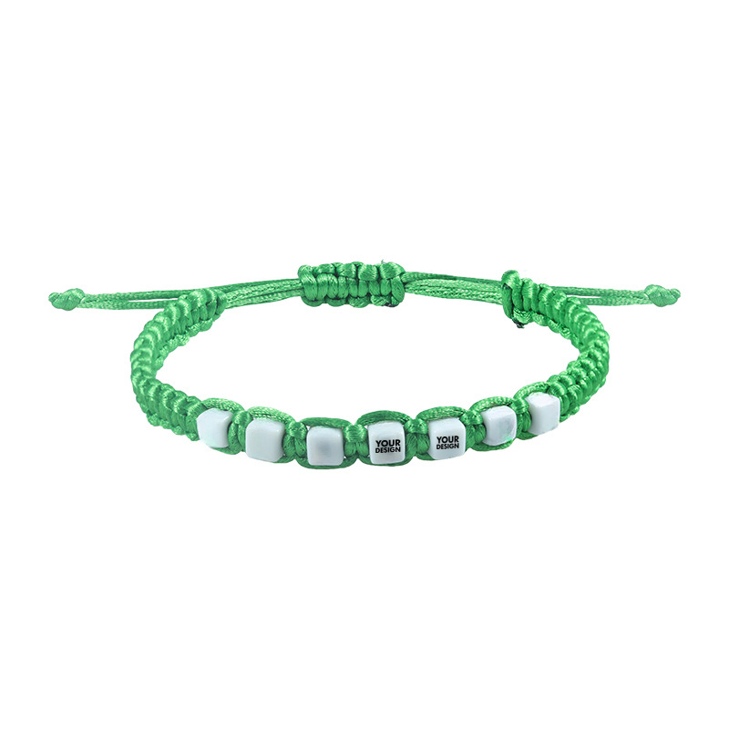 Braided Bracelet With Letter Beads1