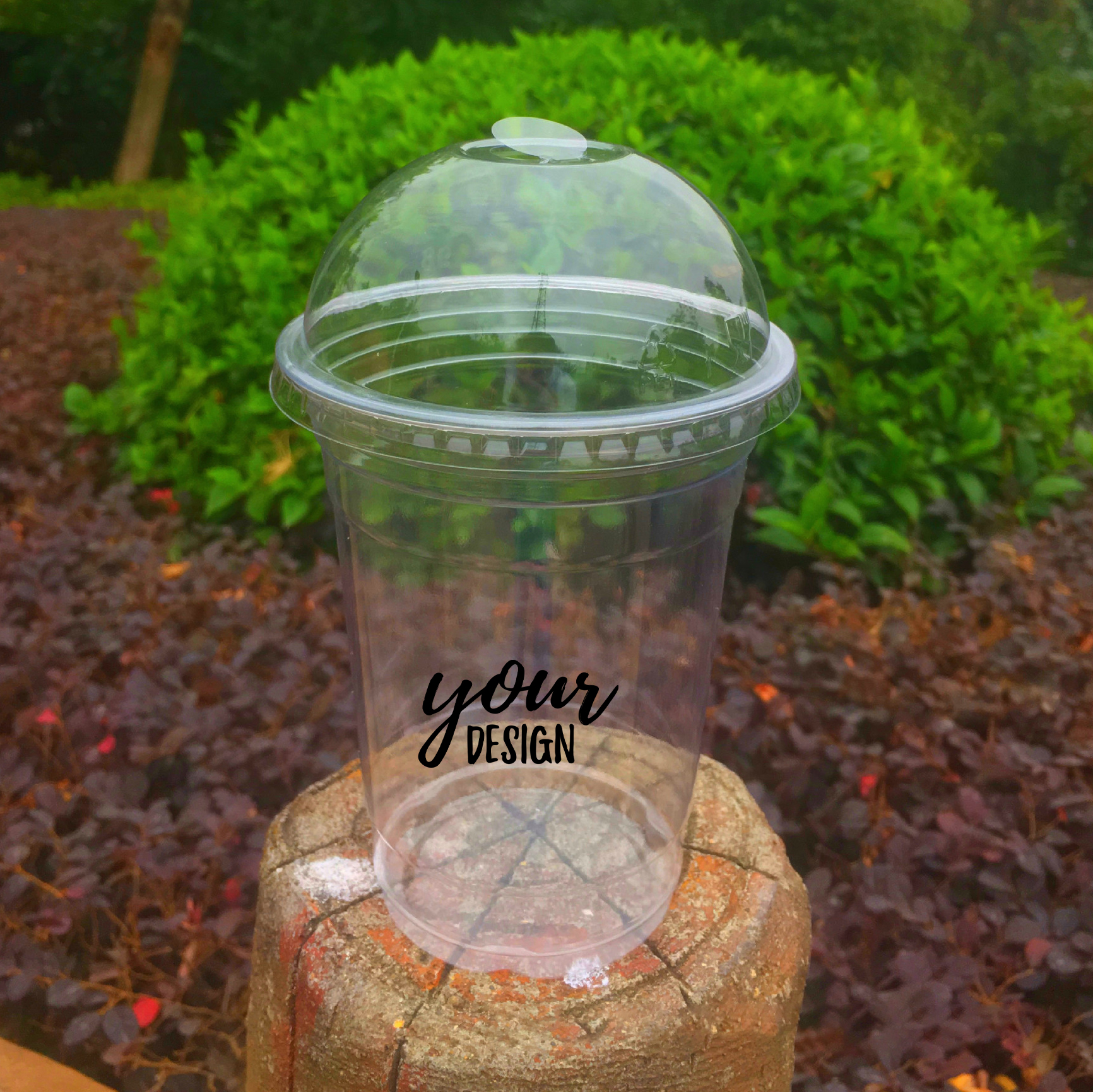 17 oz. Clear PET Coffee Cup With Lid2
