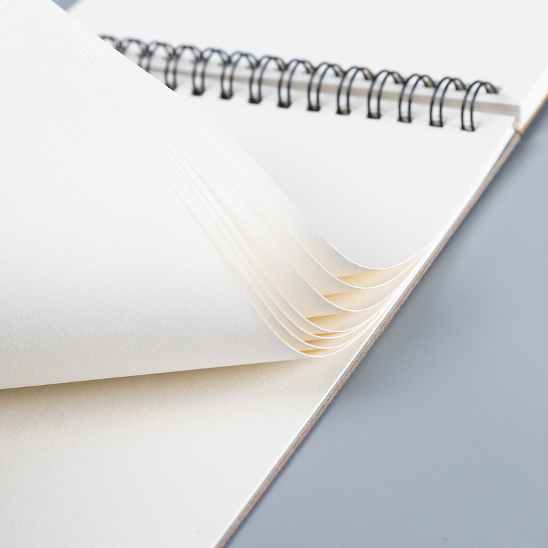 A4 Top Spiral Bound Sketch Book3