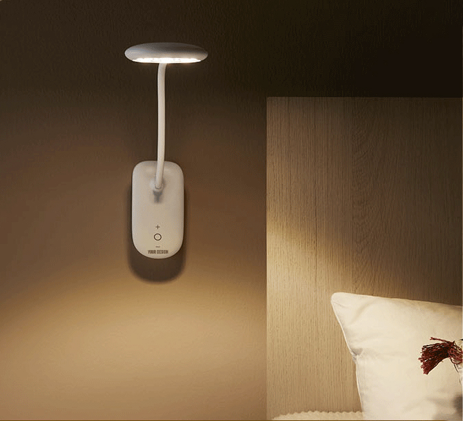 Desk LED Lamp With Clamp1
