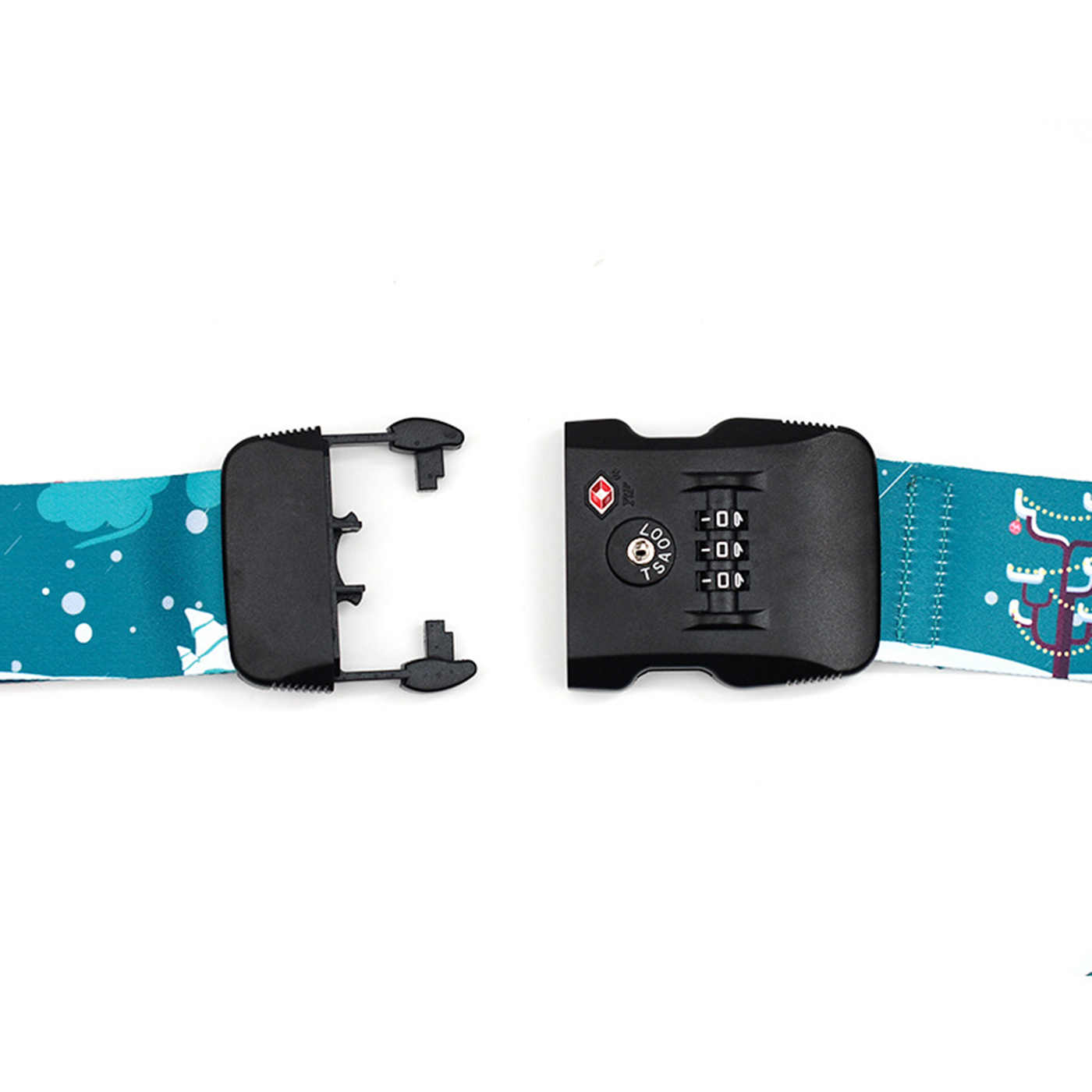 Luggage Strap With Combination Lock2