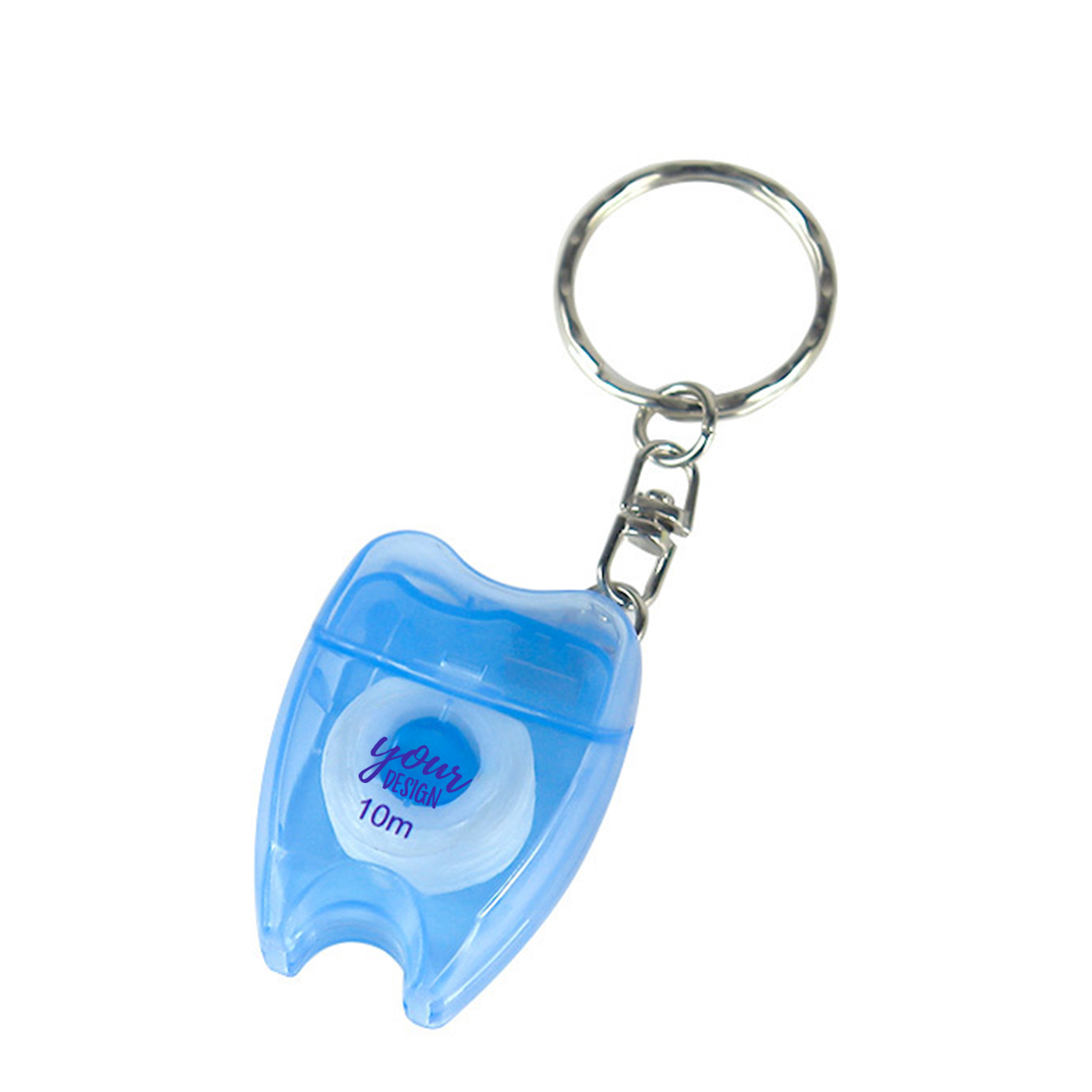 Portable Dental Floss Keyring1