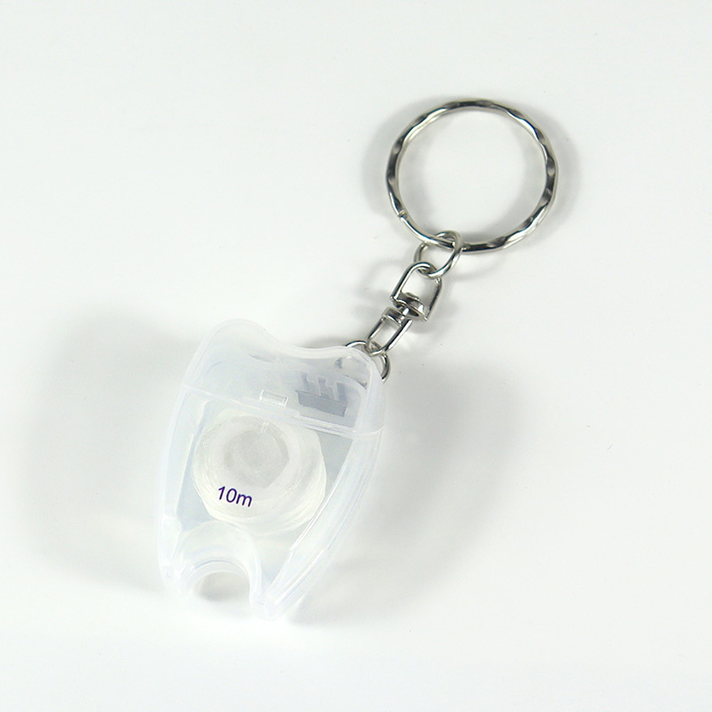 Portable Dental Floss Keyring2