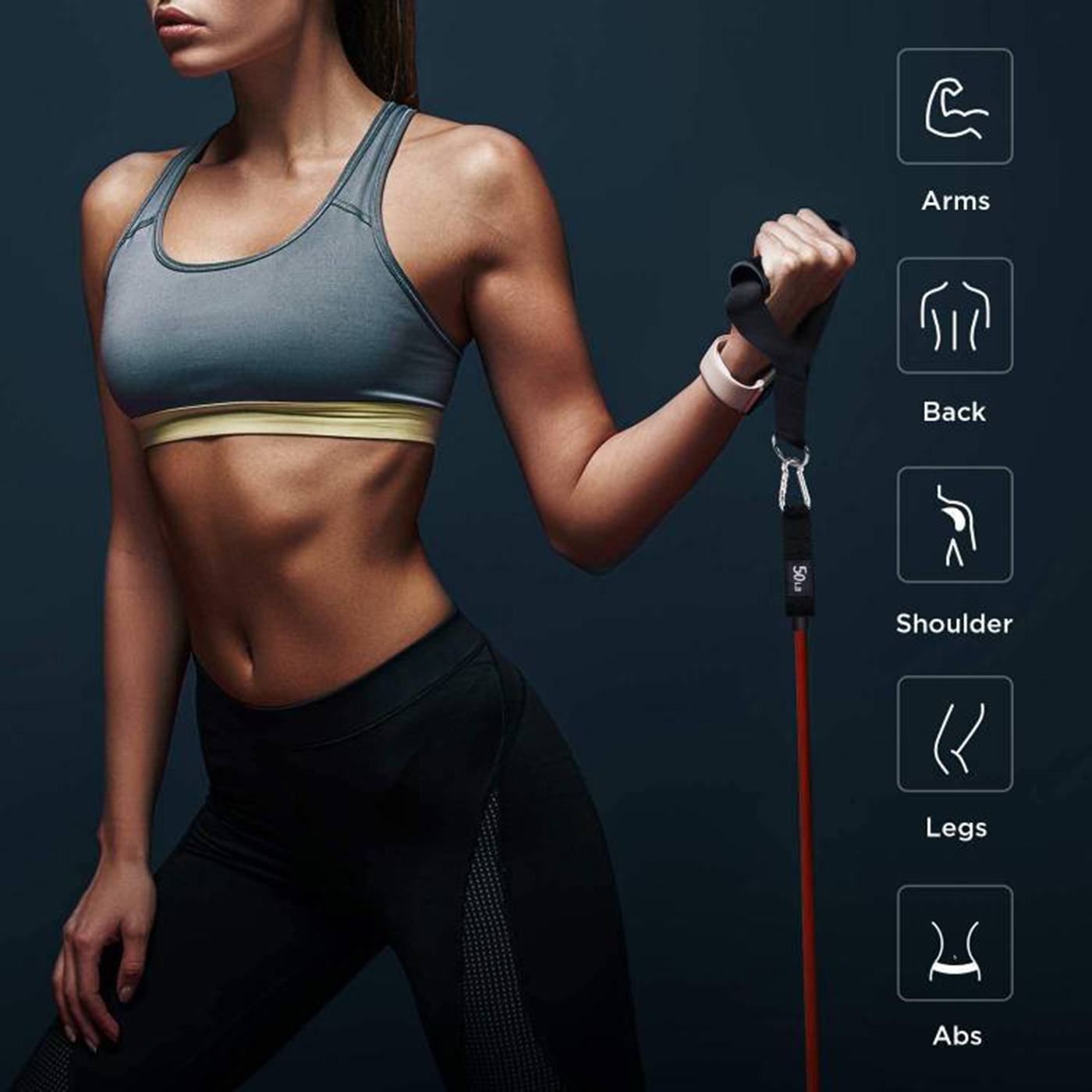 Resistance Bands Set2