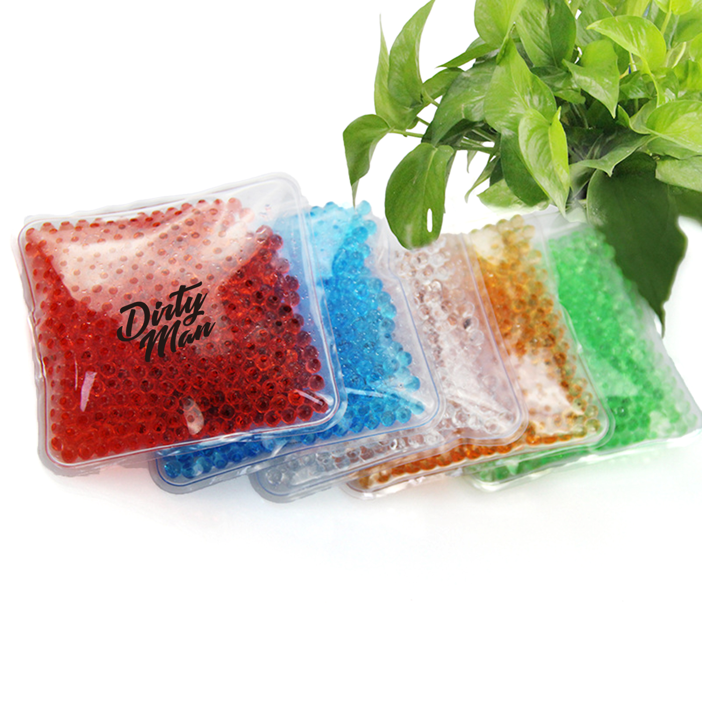 Square Cold Gel Beads Ice Pack