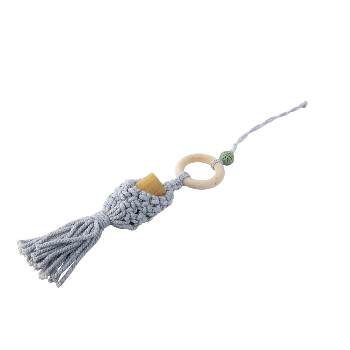 Car Diffuser Bottle Crochet Air Freshener1