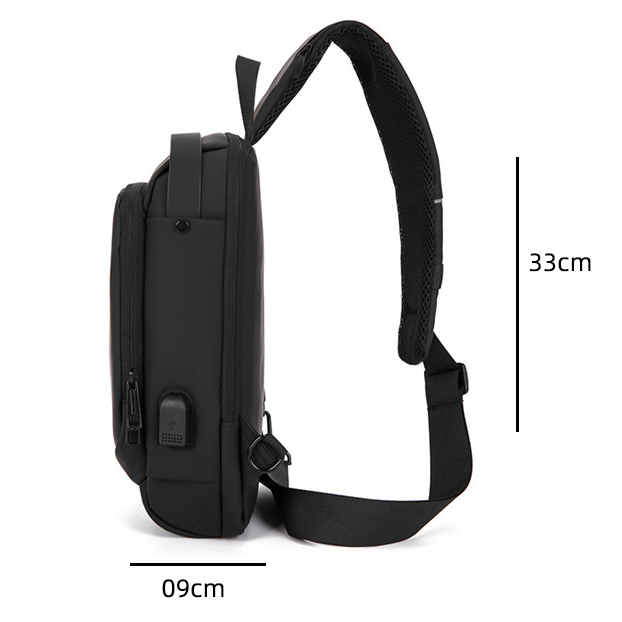 Anti Theft Sling Chest Bag3