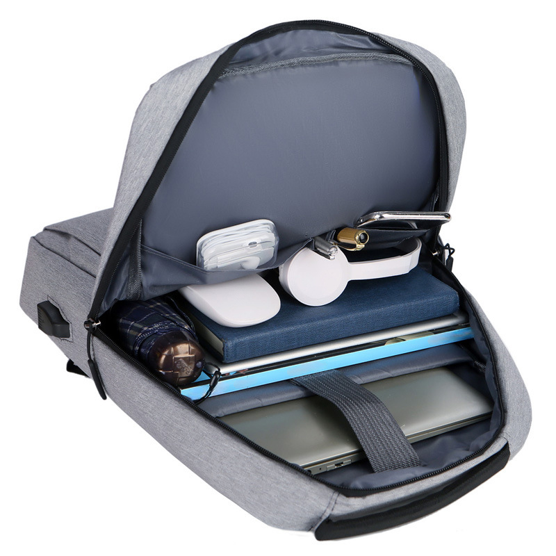Travel Laptop Backpack With USB Charging Pot2