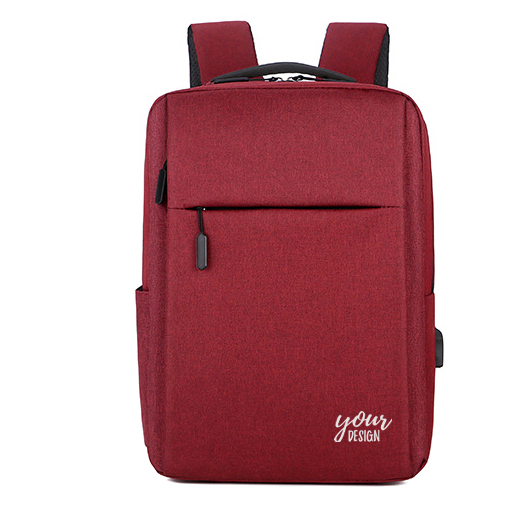 Travel Laptop Backpack With USB Charging Pot1