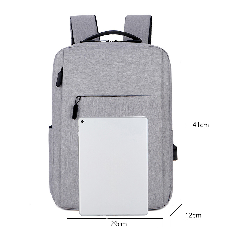 Travel Laptop Backpack With USB Charging Pot3