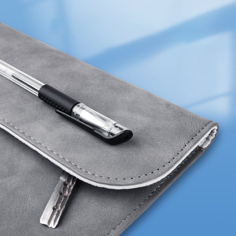 Laptop Sleeve With Charger Pouch1