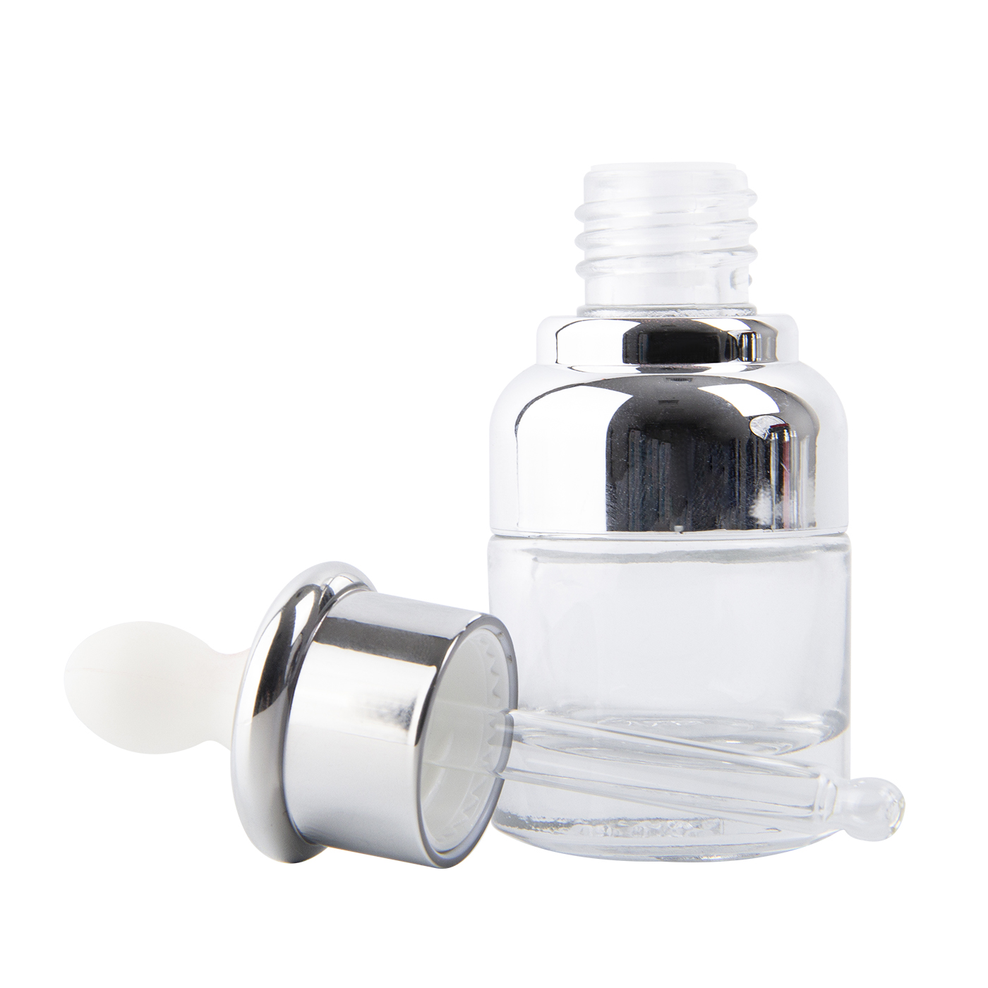 Small Clear Glass Dropper Bottle2