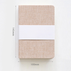 Classic Cloth Bound Notebook2