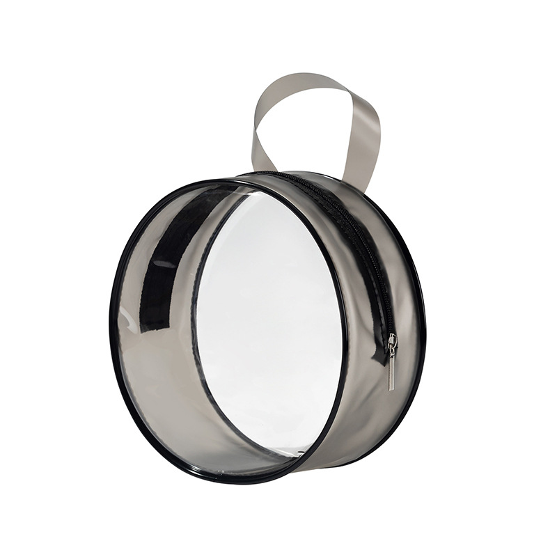 Clear PVC Round Cosmetic Bag2