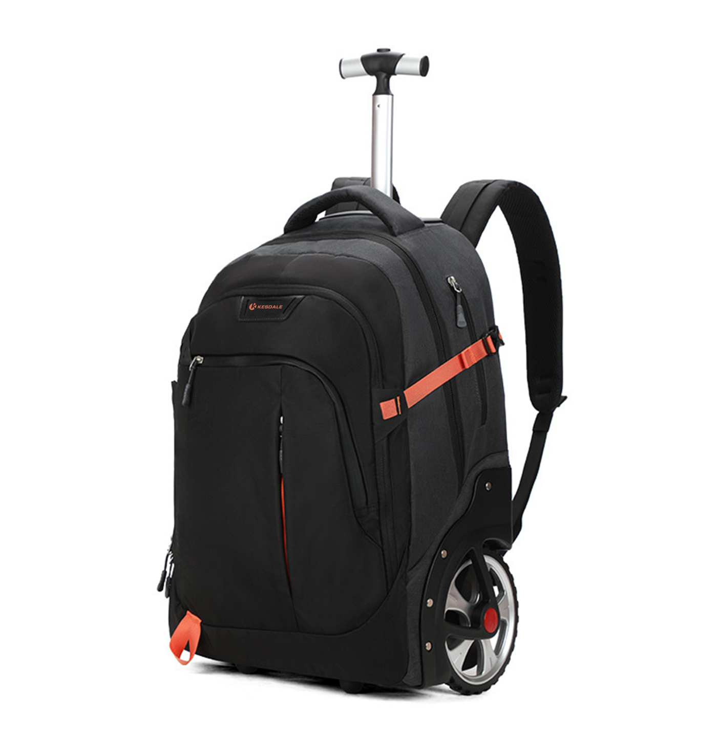 Trolley Backpack With Wheels