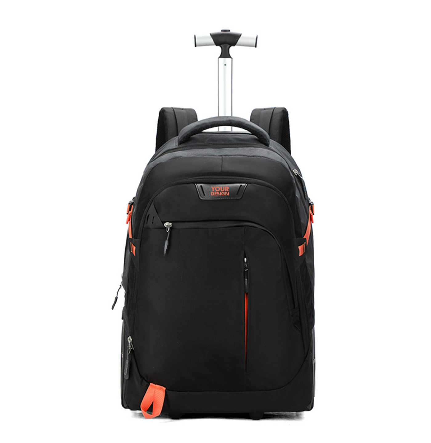 Trolley Backpack With Wheels1