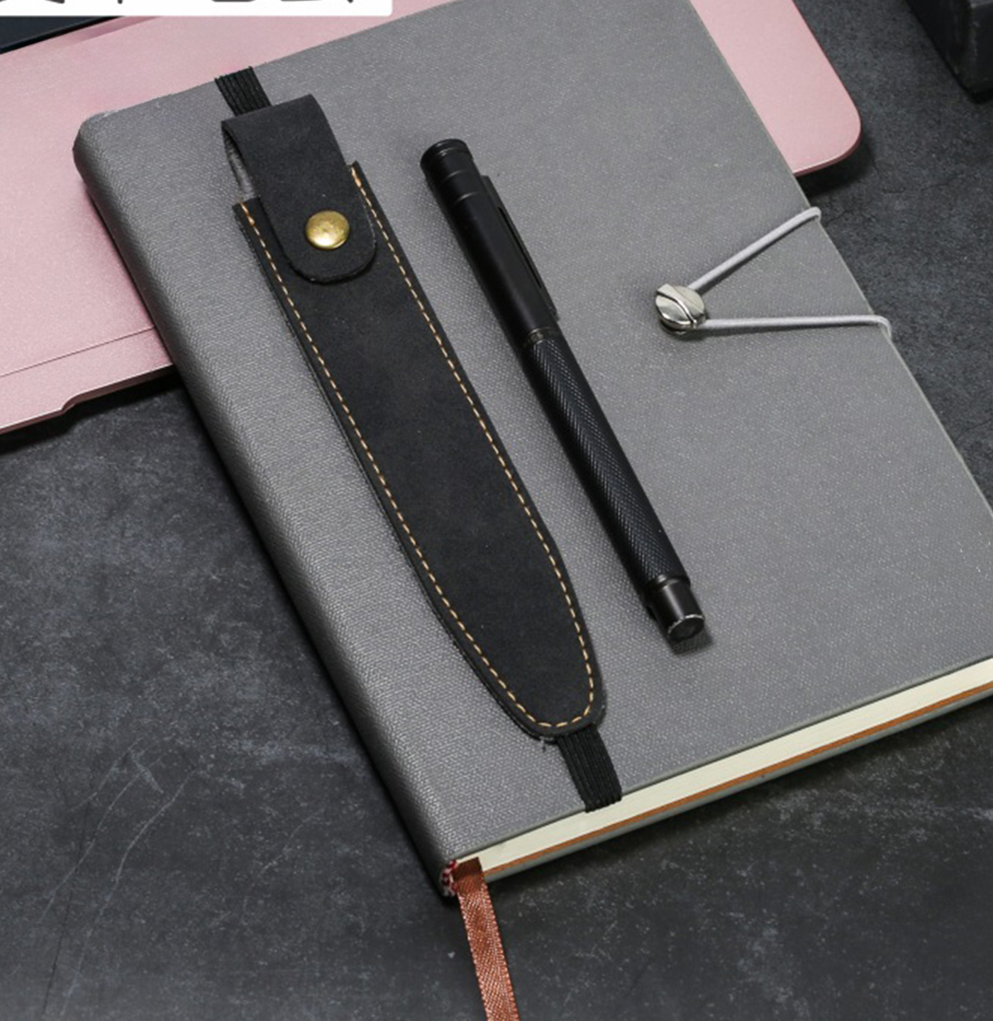 PVC Leather Pen Holder4