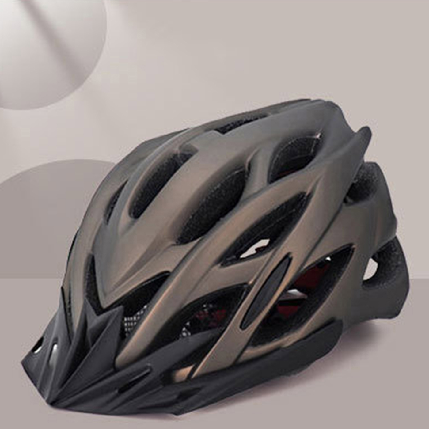 Bicycle Helmet With Detachable Visor And Tail Light2