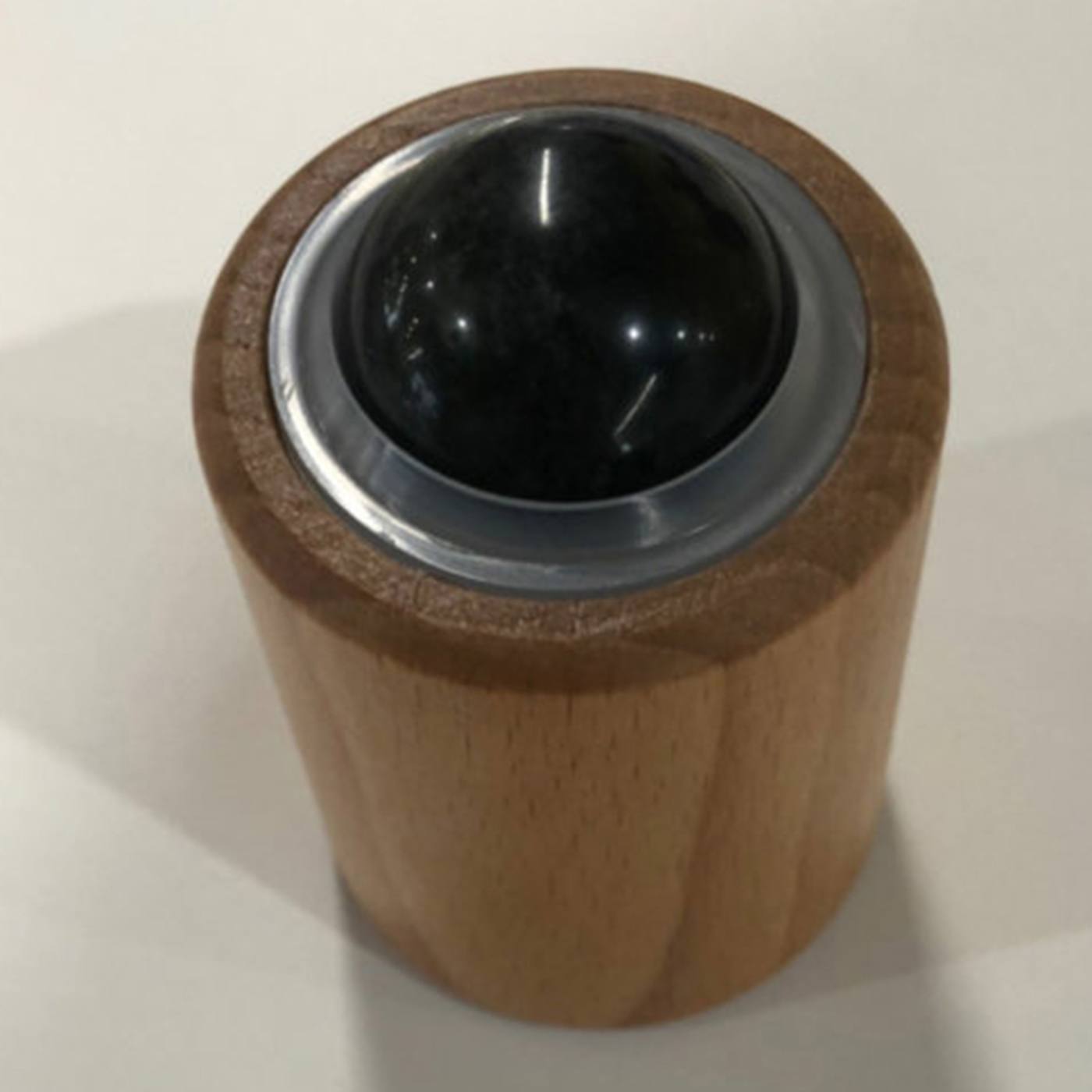 Custom Cup Shaped Facial Jade Massage Roller2
