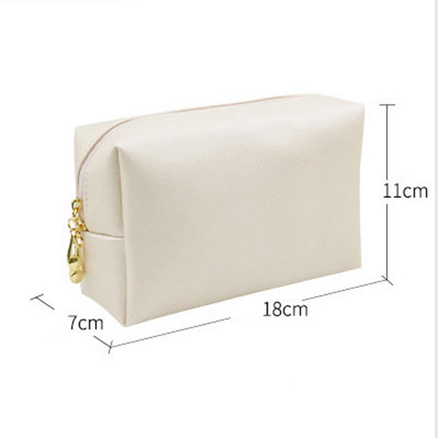 Portable Square Waterproof Cosmetic Bag2