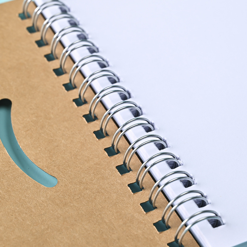 Spiral Notebook With Sticky Notes And Pen2