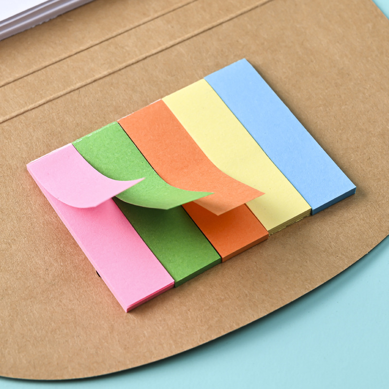 Spiral Notebook With Sticky Notes And Pen3