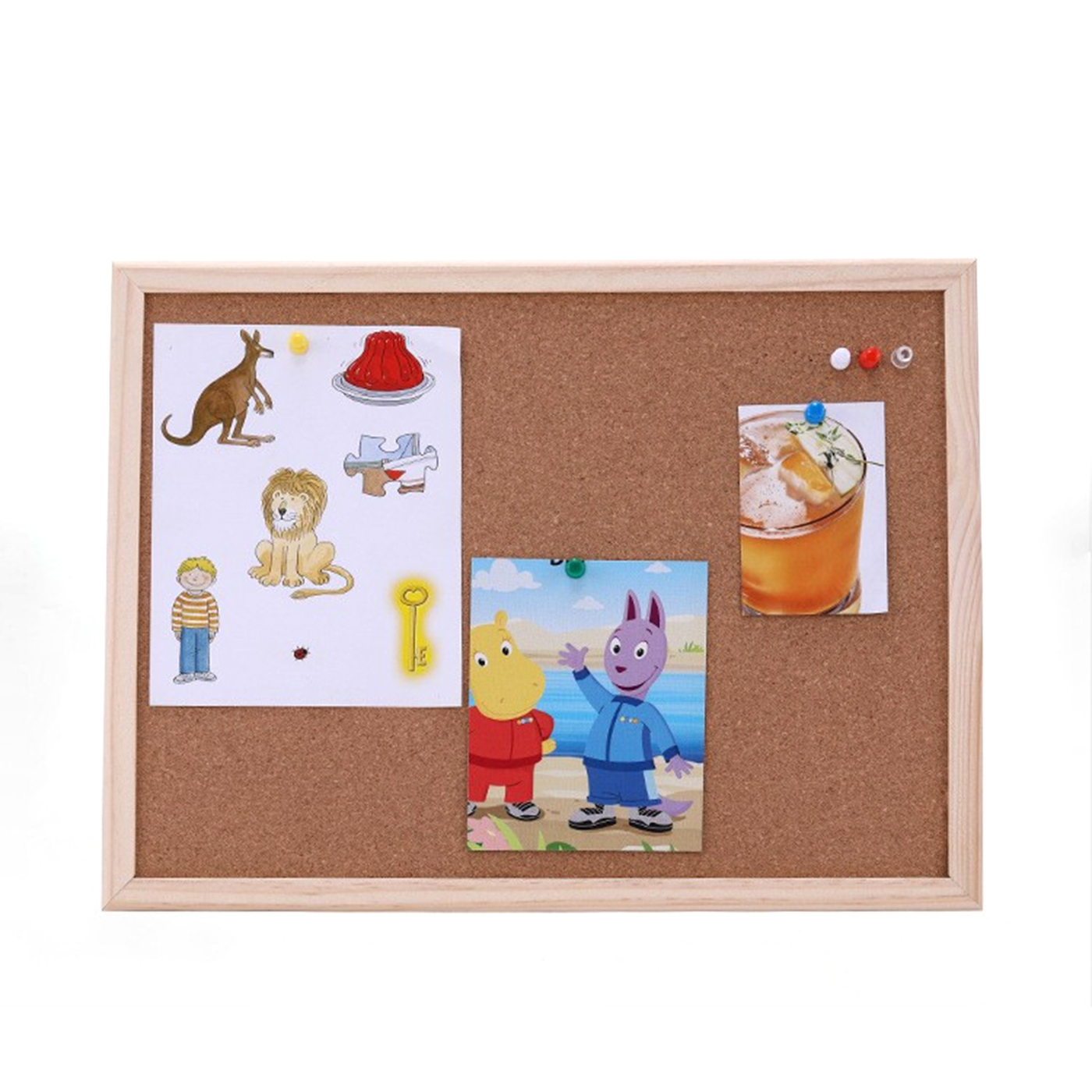 Custom Cork Bulletin Board4