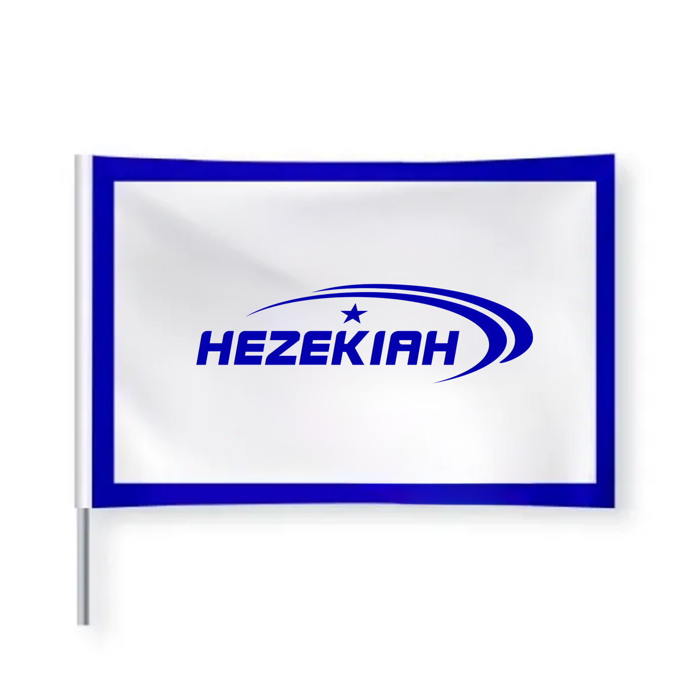 Custom Angled Wall Flag