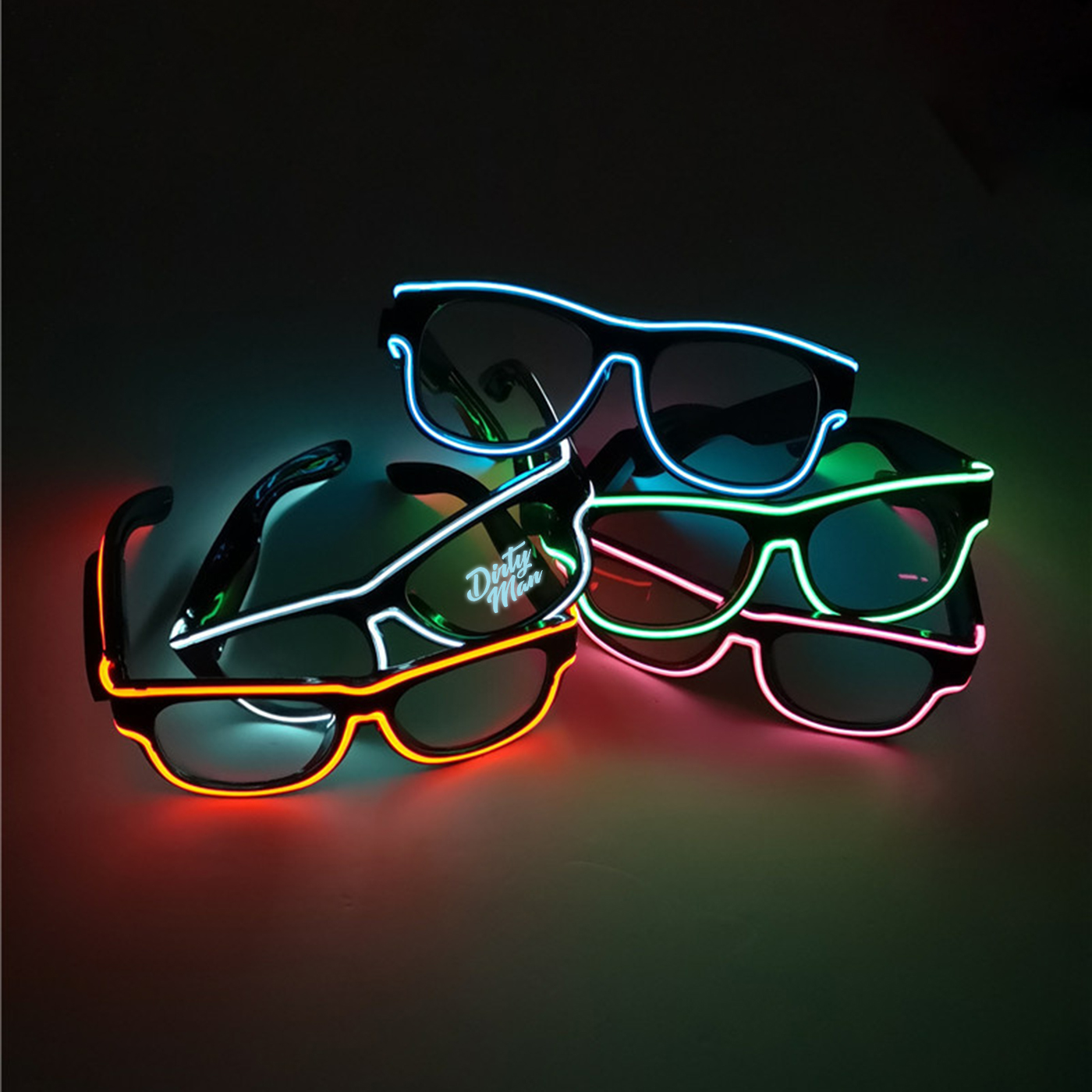LED Party Glowing Glasses