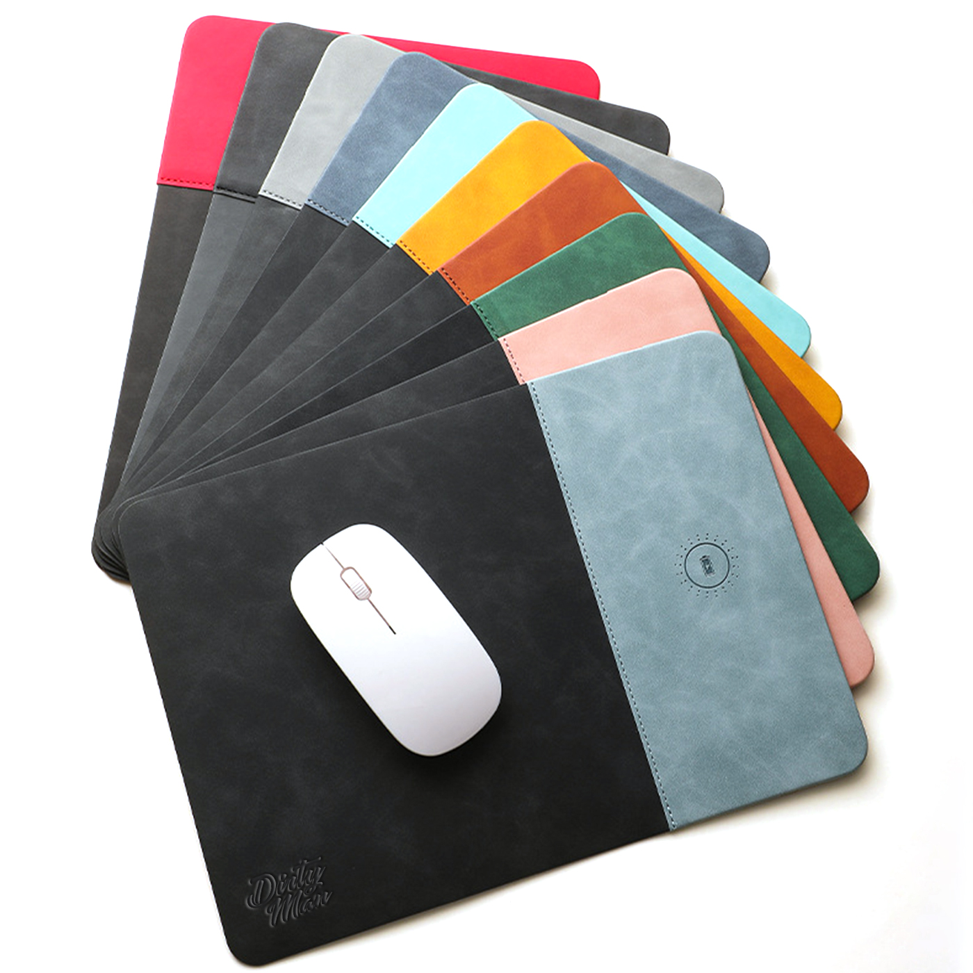 Wireless Charging Mouse Pad 3