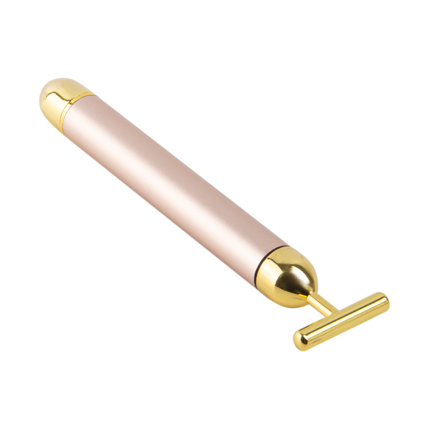 24k Golden T Shape Electric Massager2