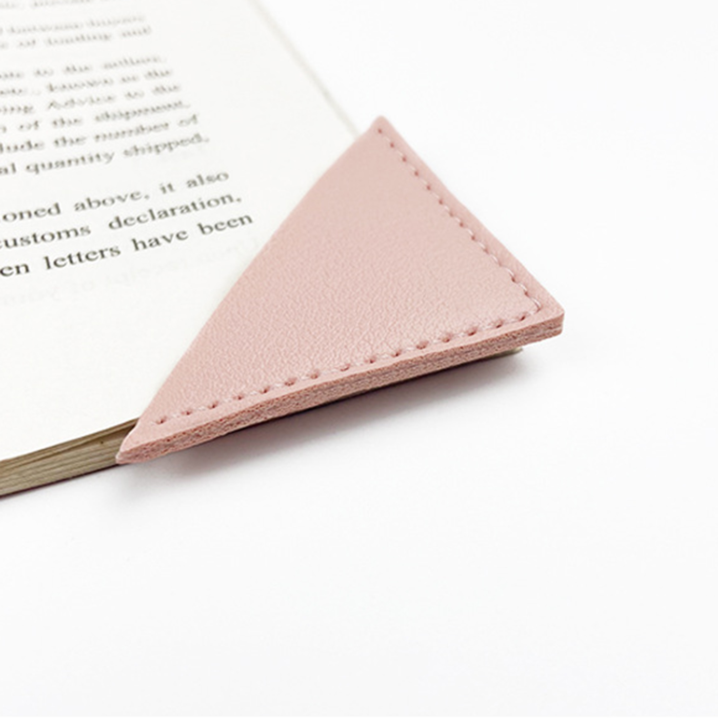PU Leather Corner Bookmark3