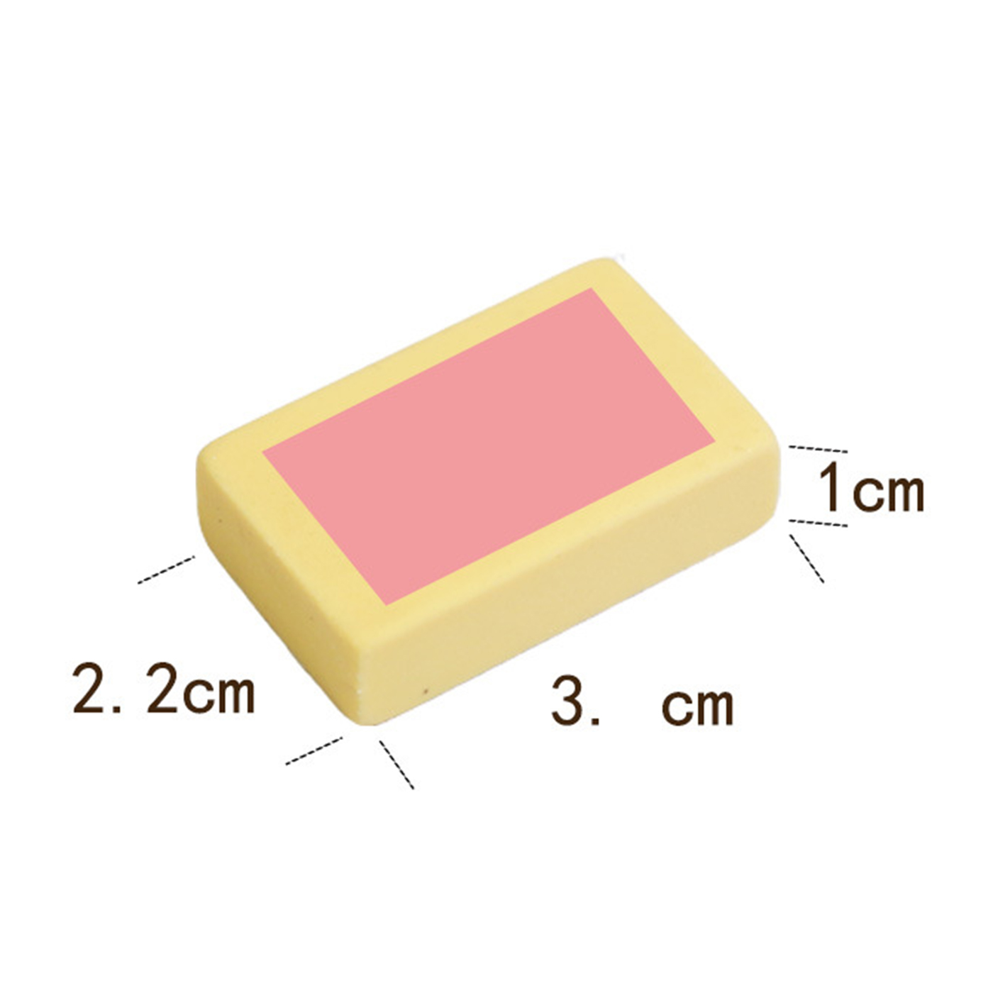 Rectangle Pencil Eraser3