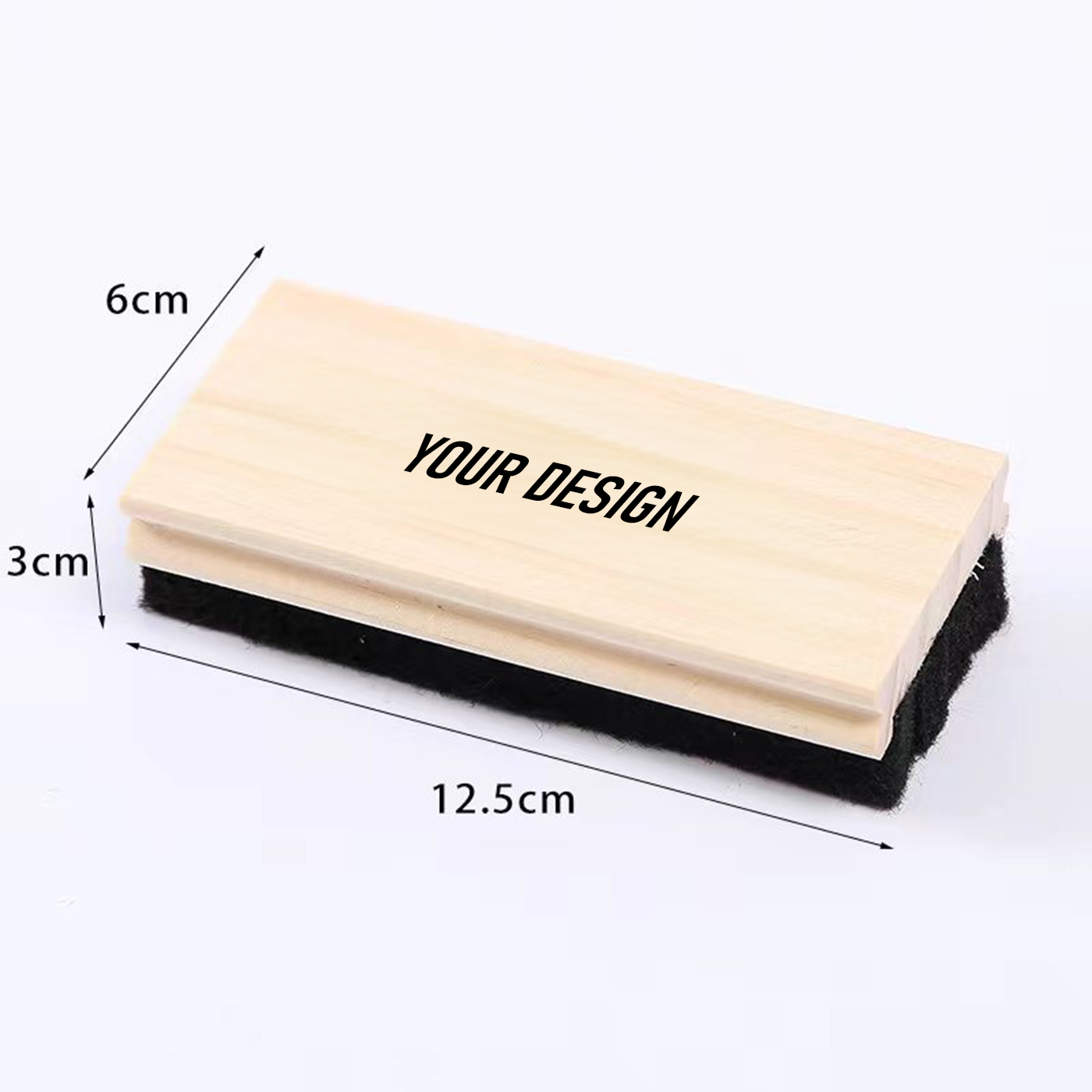 Wooden Chalkboard Eraser2