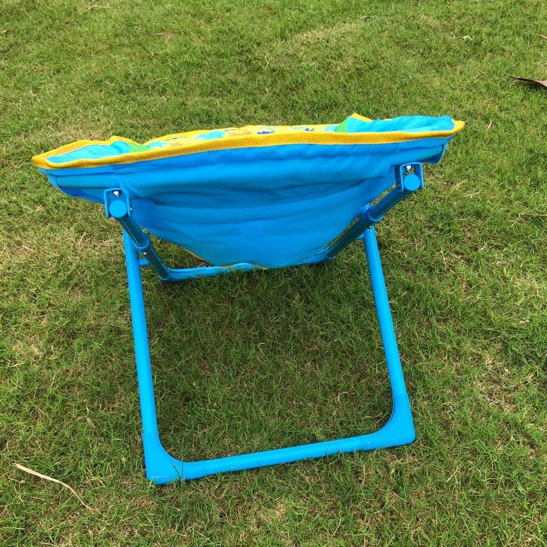 Outdoor Kids Folding Beach Moon Chair2