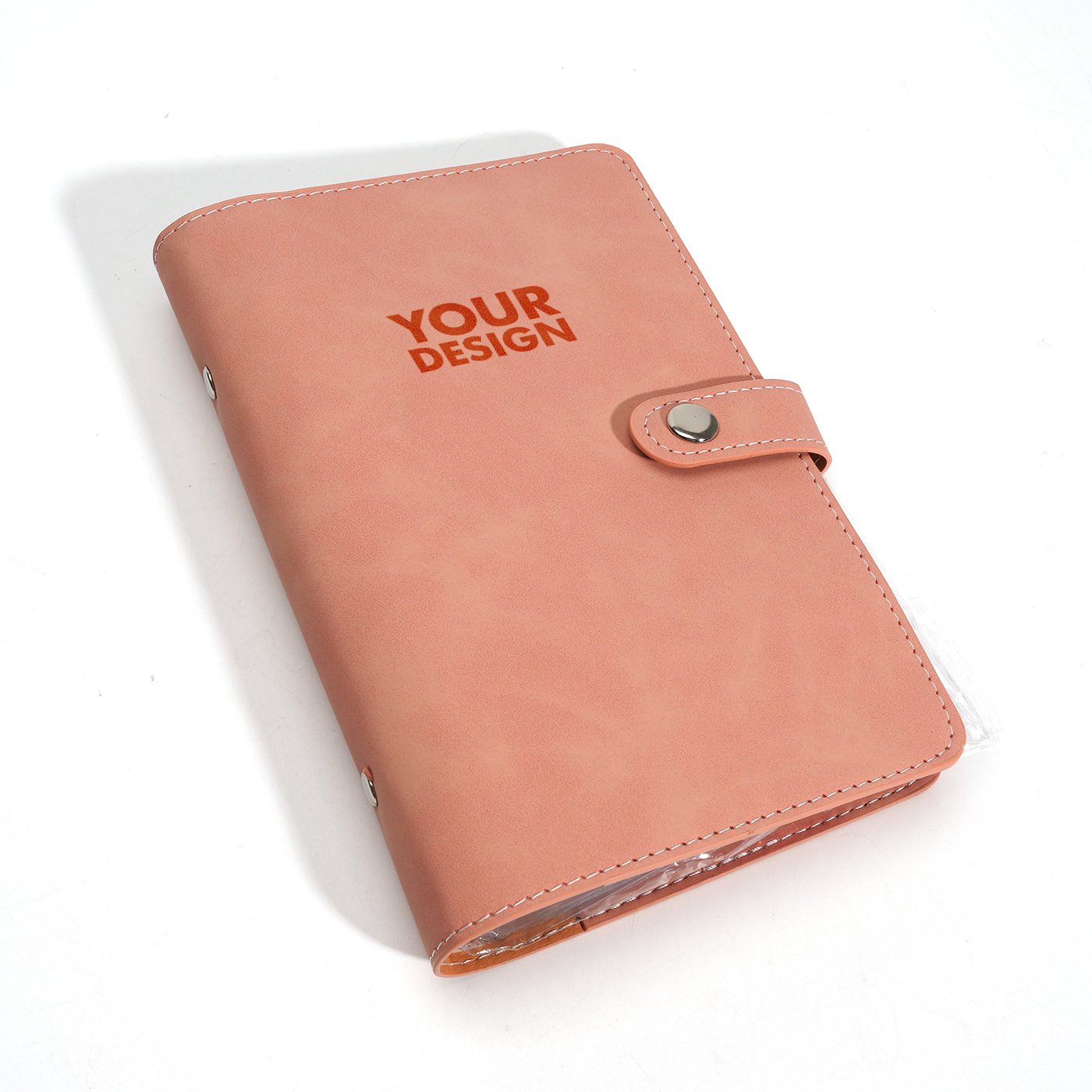 PU Leather Ring Binder Portfolio1