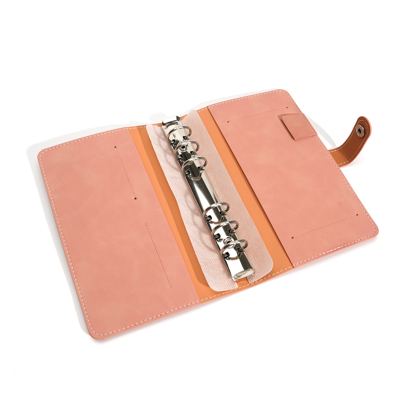 PU Leather Ring Binder Portfolio2