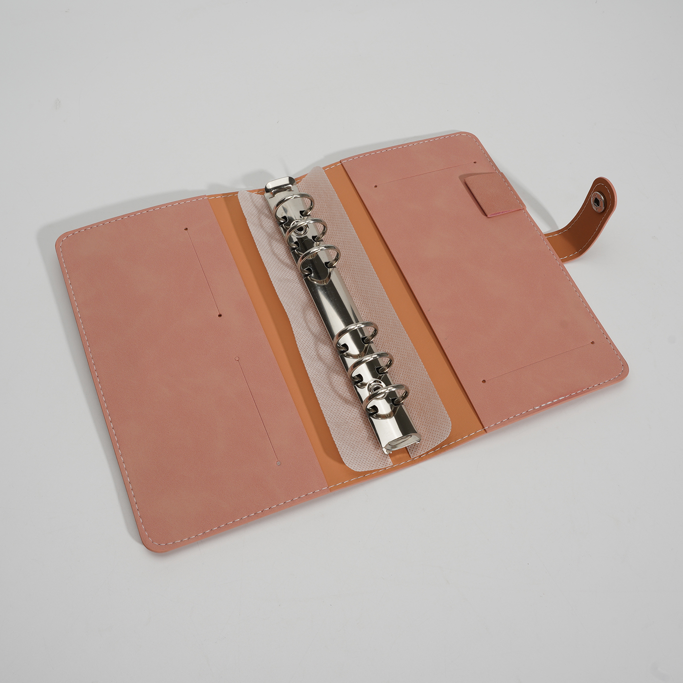 PU Leather Ring Binder Portfolio3