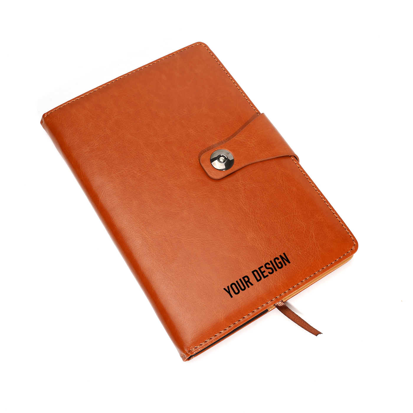 A5 Business Spiral Notebook With Buckle1