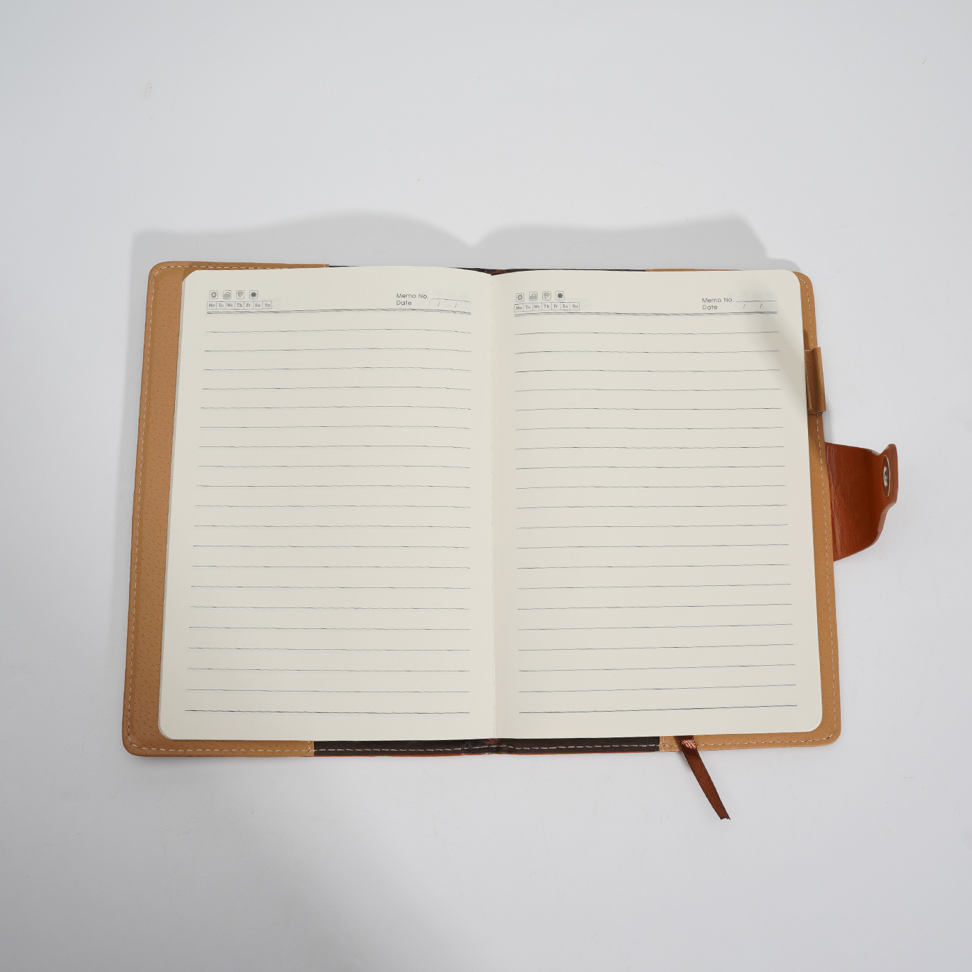 A5 Business Spiral Notebook With Buckle3