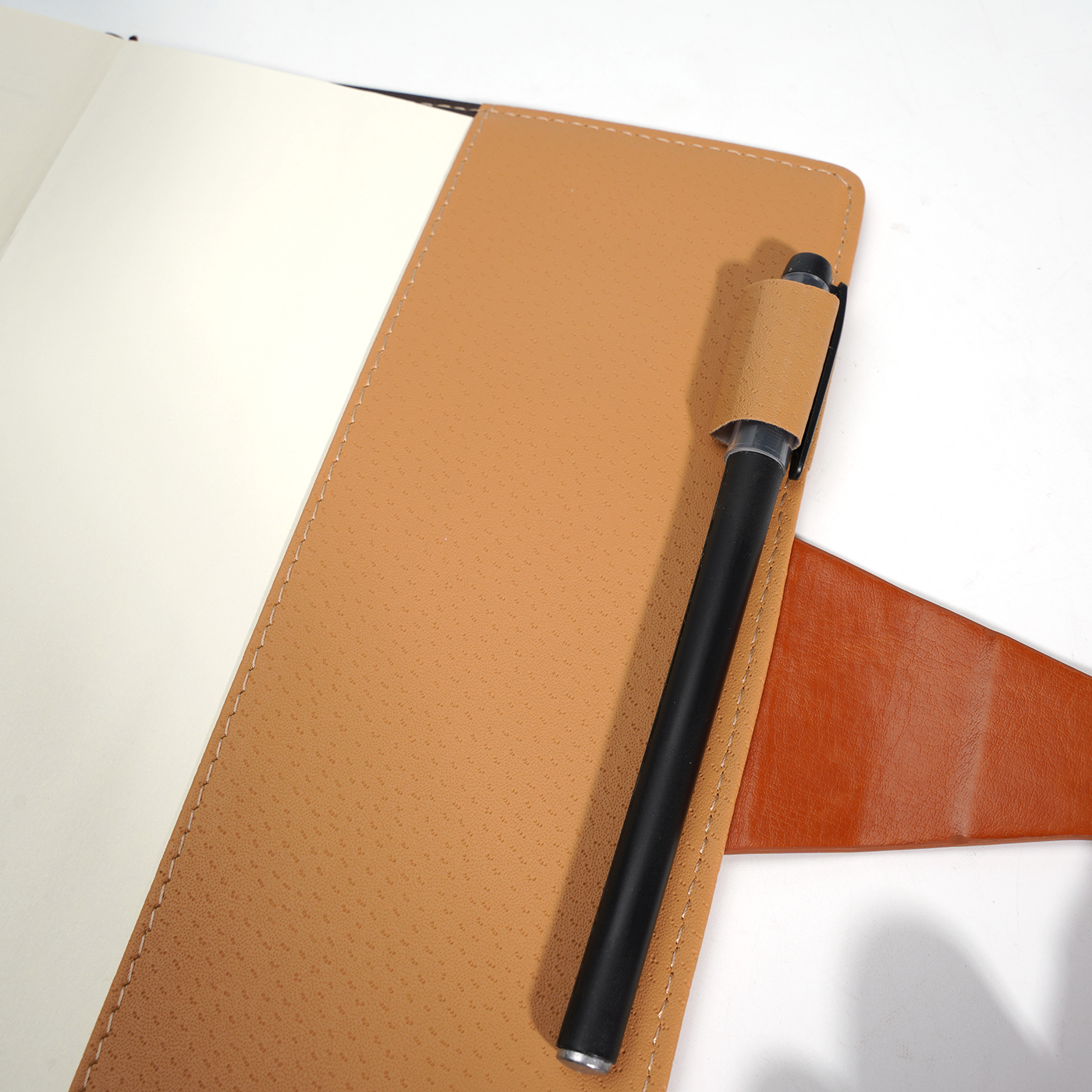 A5 Business Spiral Notebook With Buckle4
