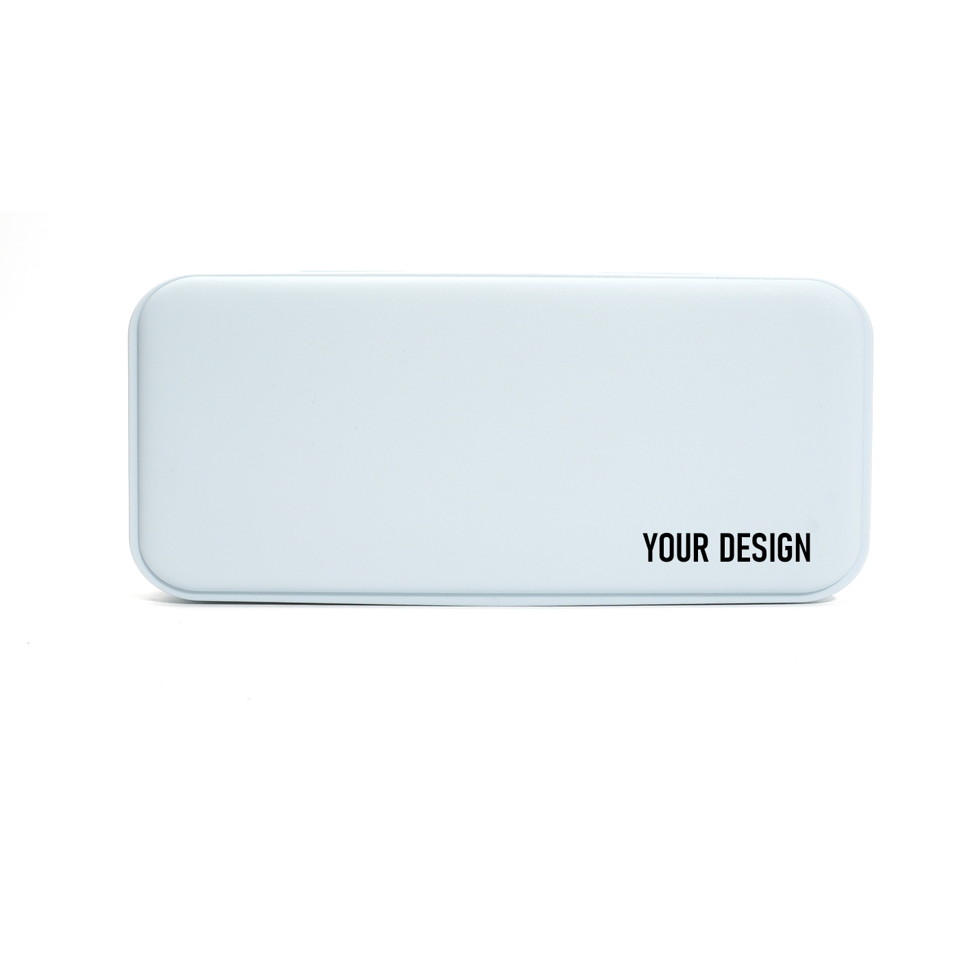 Rectangular Plastic Custom Pencil Box1