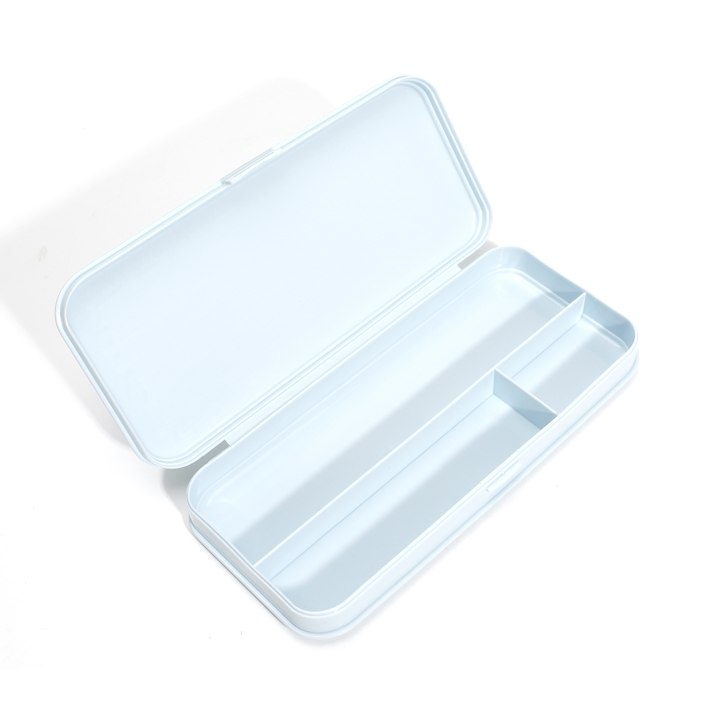Rectangular Plastic Custom Pencil Box2