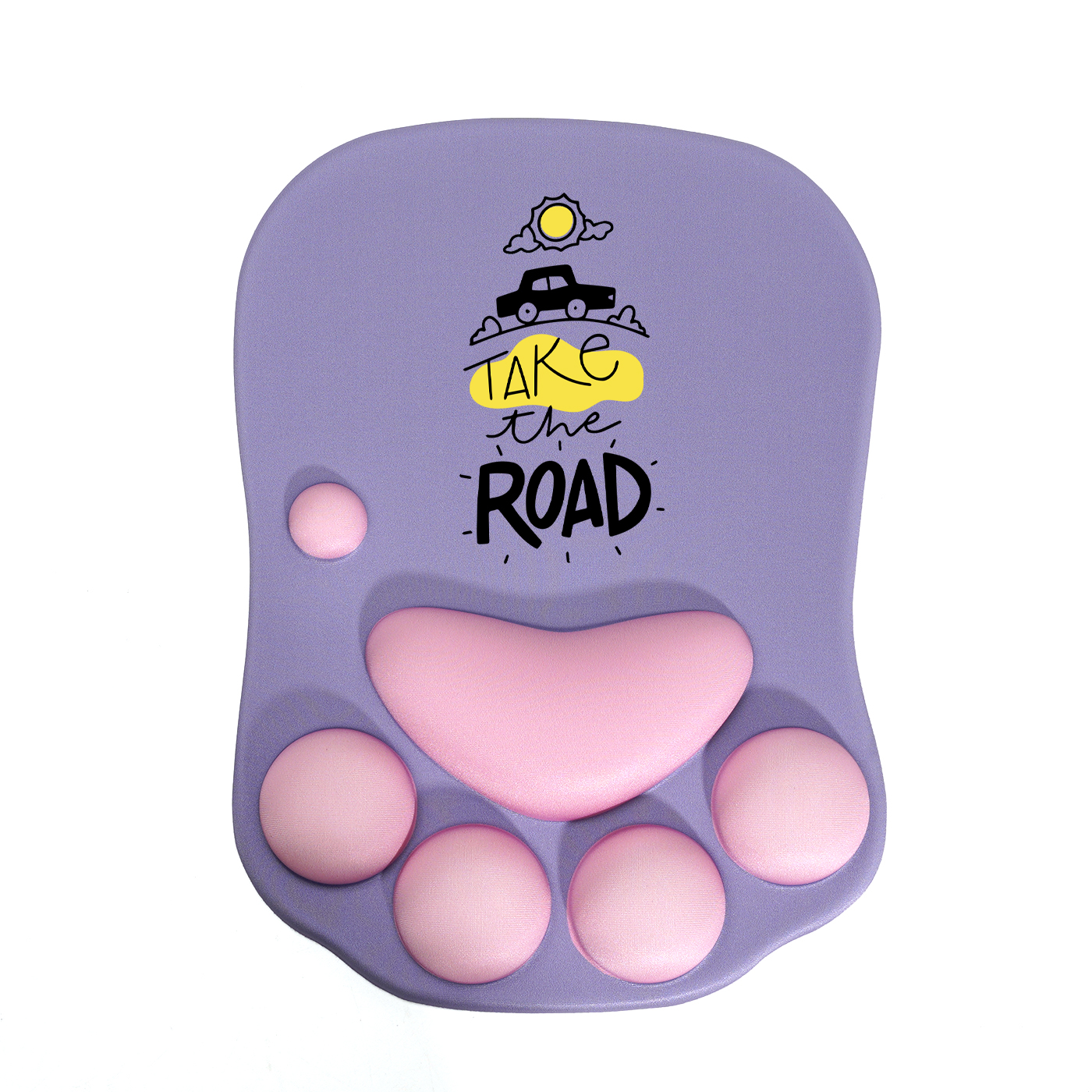 Cat Claw Wrist Rest Mouse Pad1
