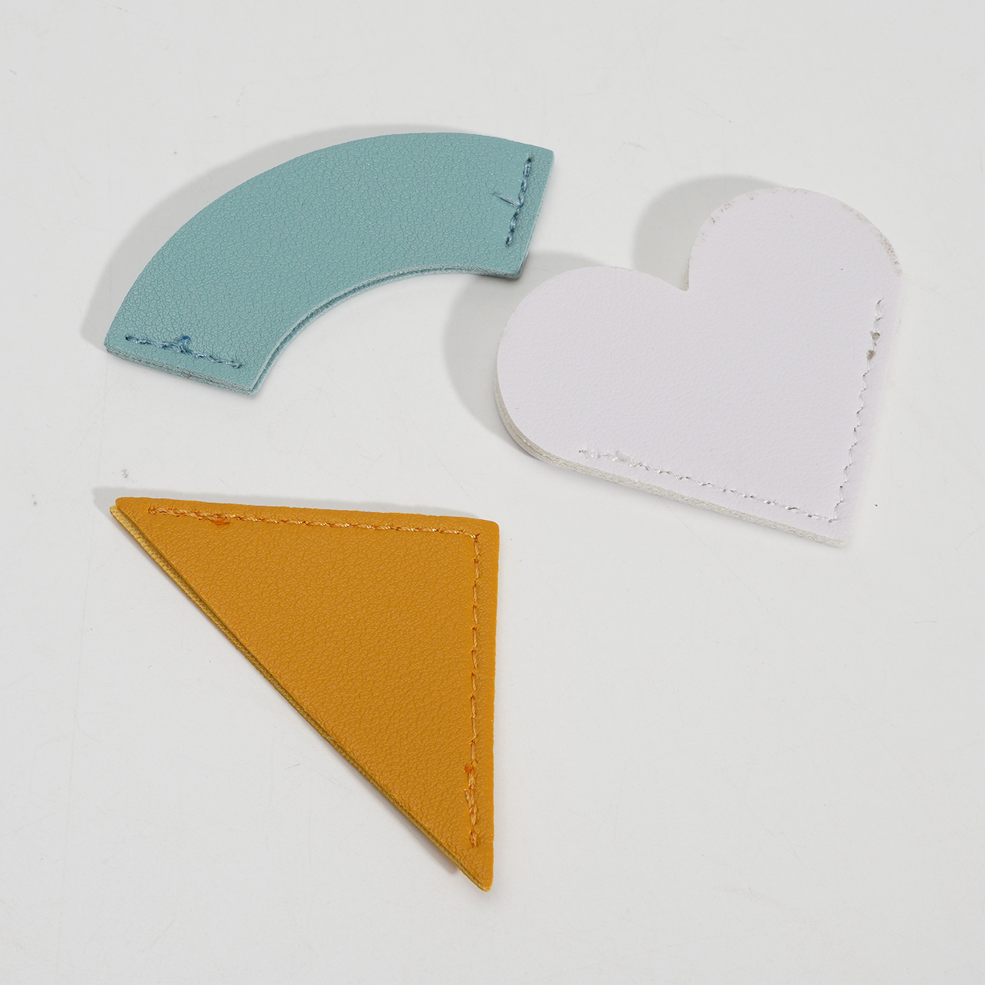 PU Leather Corner Bookmark4