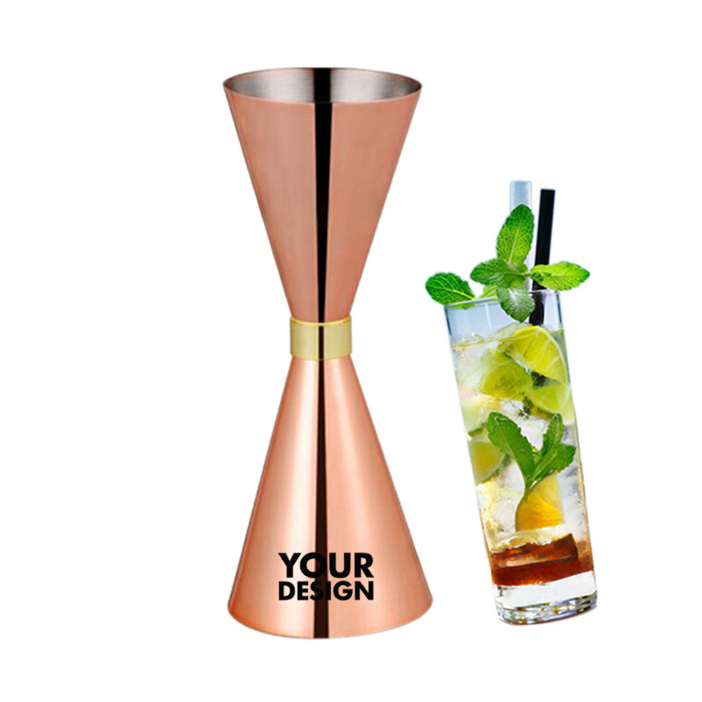 Stainless Steel Double-Head Measuring Cup1