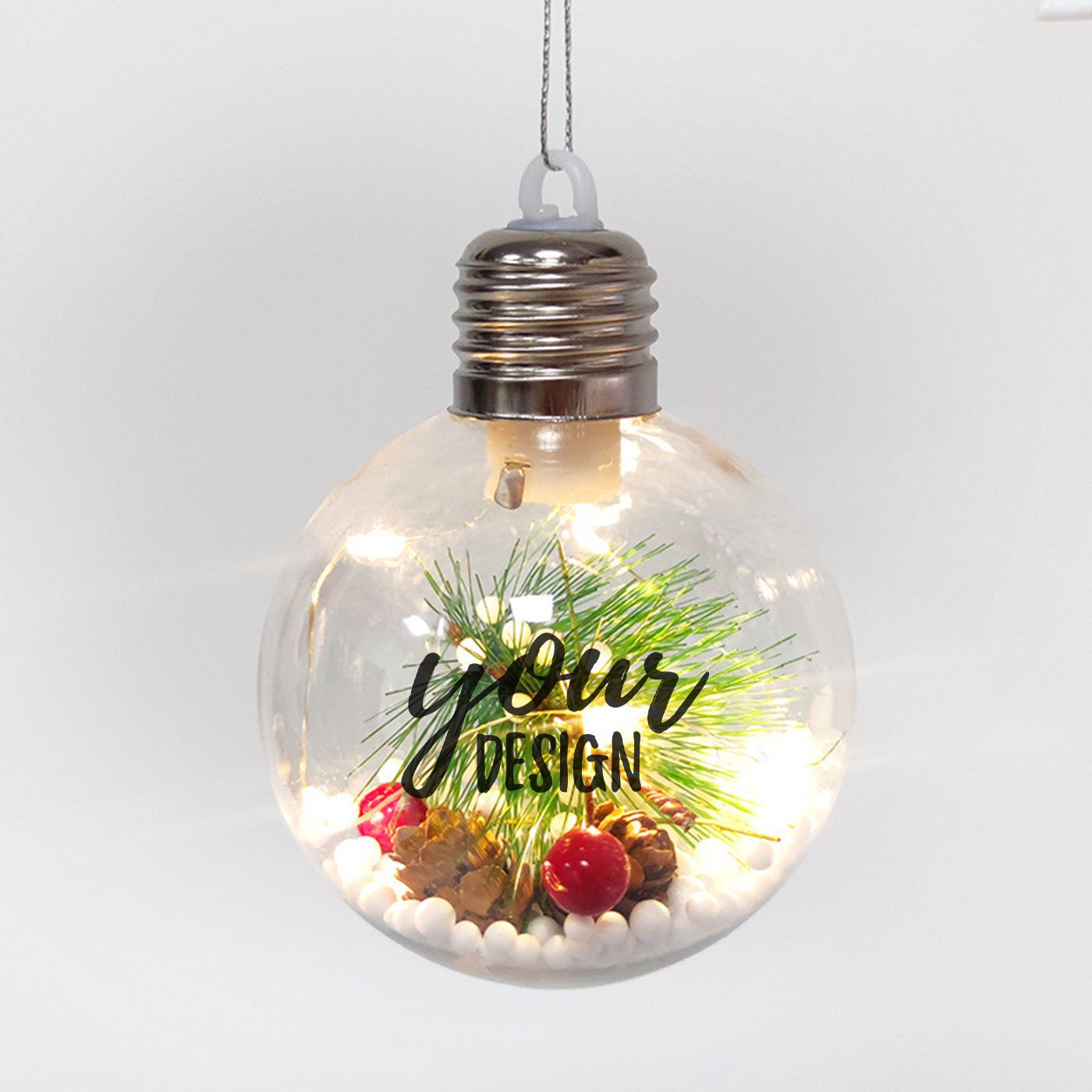 LED Light Christmas Ornament Ball1