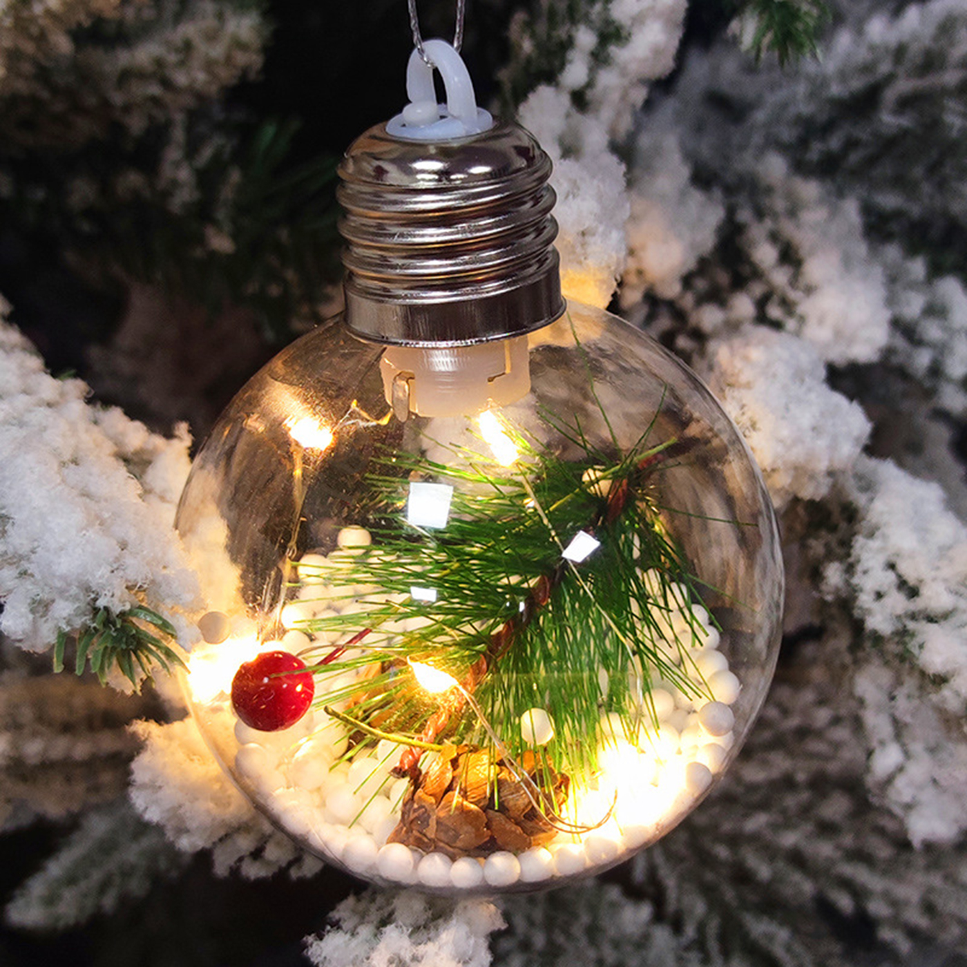 LED Light Christmas Ornament Ball2