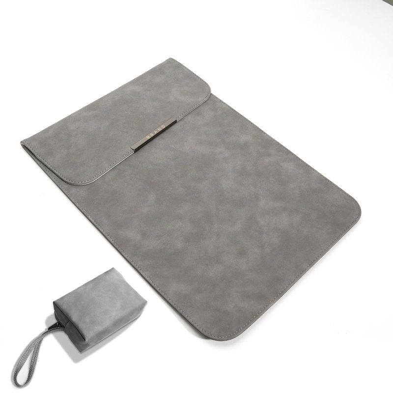 Laptop Sleeve With Charger Pouch